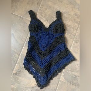 Crochet summer tank